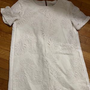 Loft White dress size M